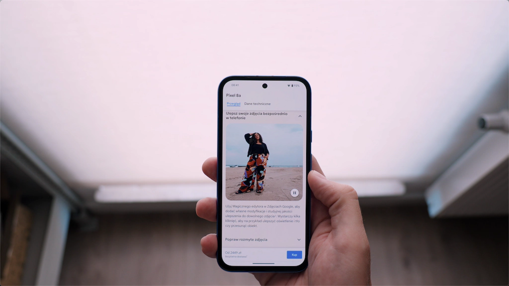 google-pixel-8a-recenzja